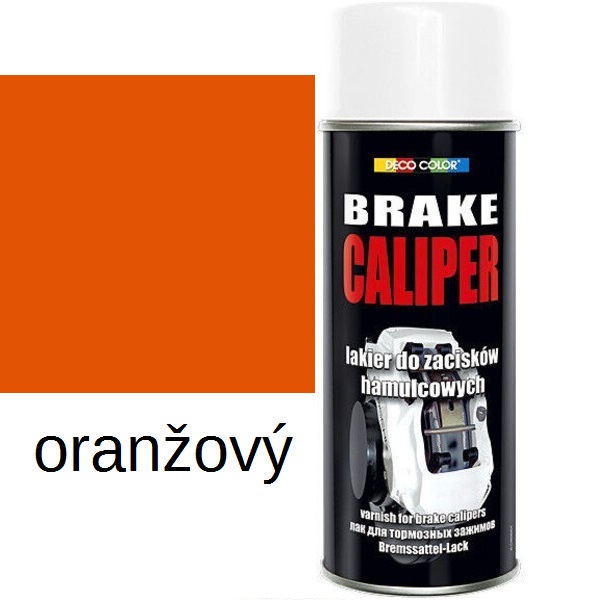 Spray brake caliper orange 400ml