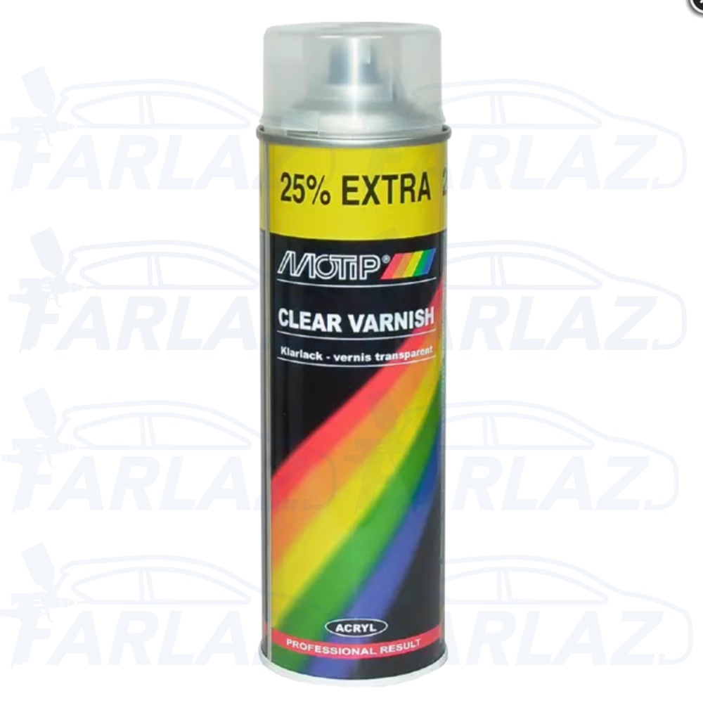 1K acryl lacquer high gloss - aerosol 500ml