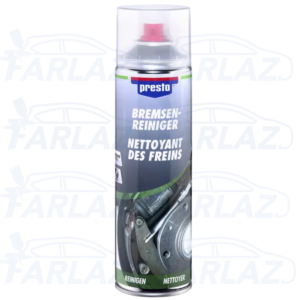 Brake cleaner aerosol 500ml PRESTO
