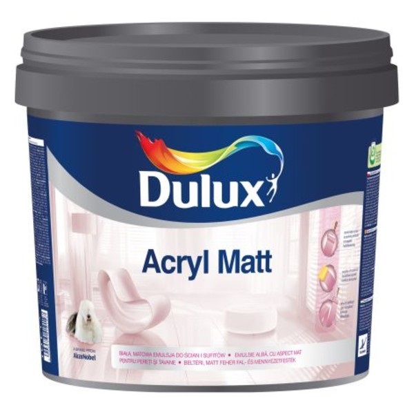 DULUX ACRYL MATT 10L