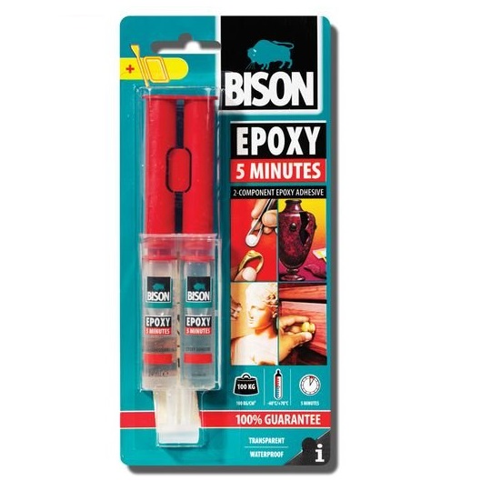 EPOXY 5 min. lepidlo 24ml BISON