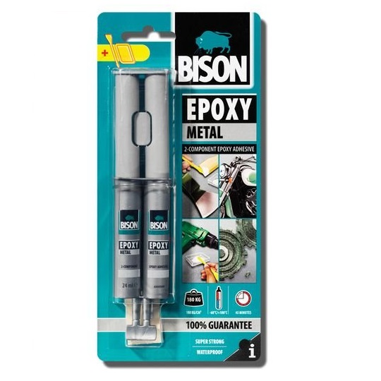 EPOXY Metal 24ml BISON