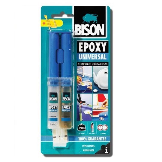 EPOXY universal lepidlo 24ml BISON