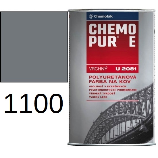 U 2081 CHEMOPUR E - 1100 vrchný 0,8L