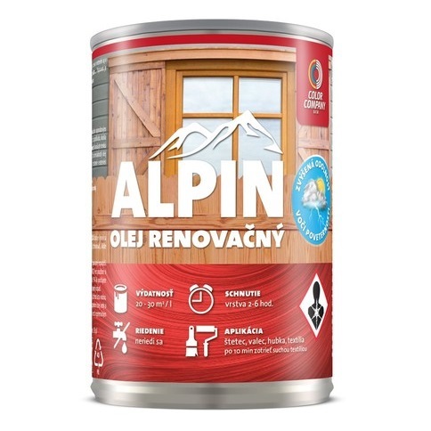 ALPIN olej renovačný 0.5L