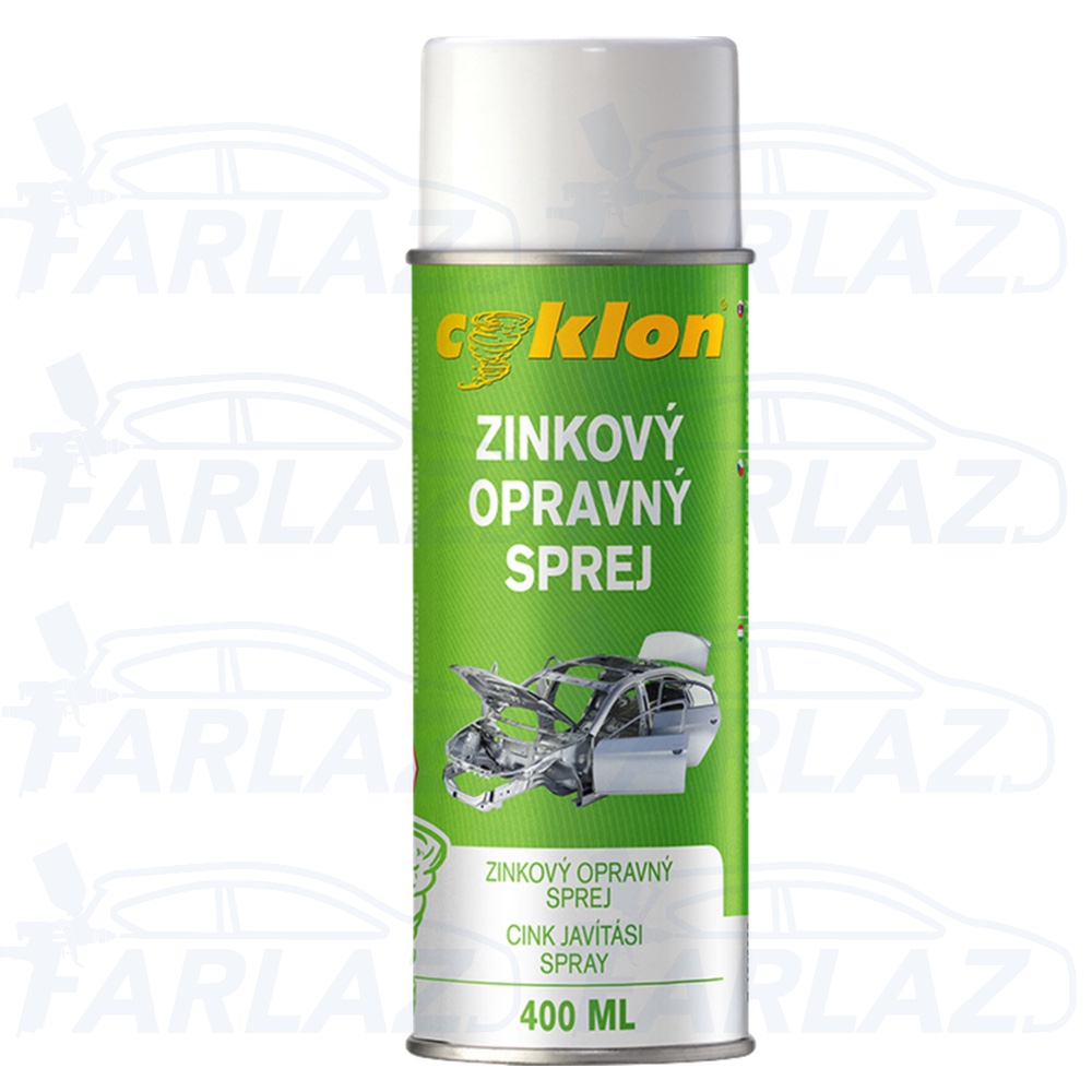 Zinkový opravný sprej 400ml CYKLON