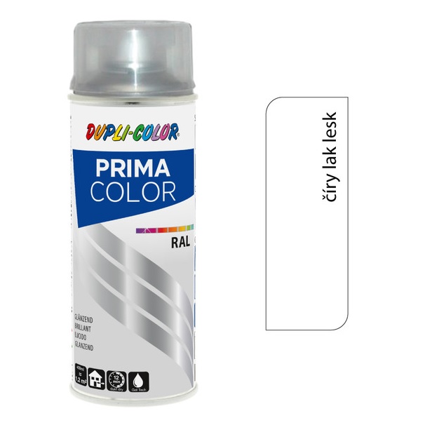 PRIMA COLOR Lak lesklý 400ml