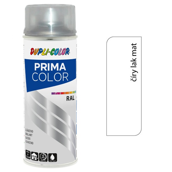 PRIMA COLOR Lak matný 400ml