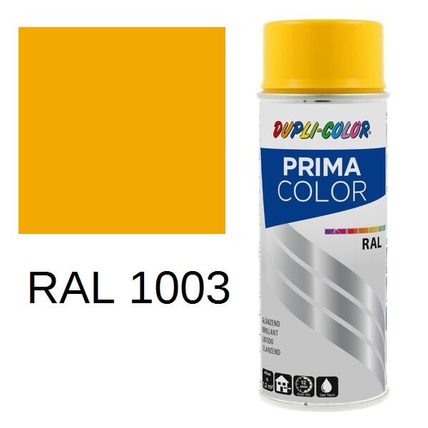PRIMA COLOR RAL 1003 signálna žltá 400ml