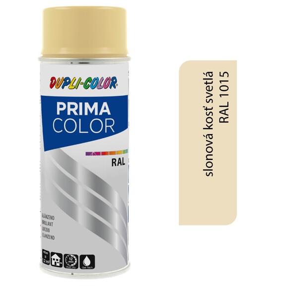 PRIMA COLOR RAL 1015 slonová kosť 400ml