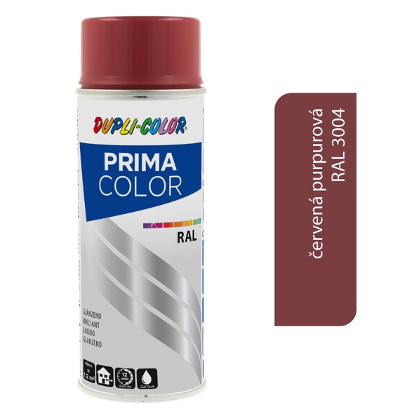 PRIMA COLOR RAL 3004 purpurová červená 400ml