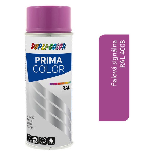 PRIMA COLOR RAL 4008 fialová signálna 400ml