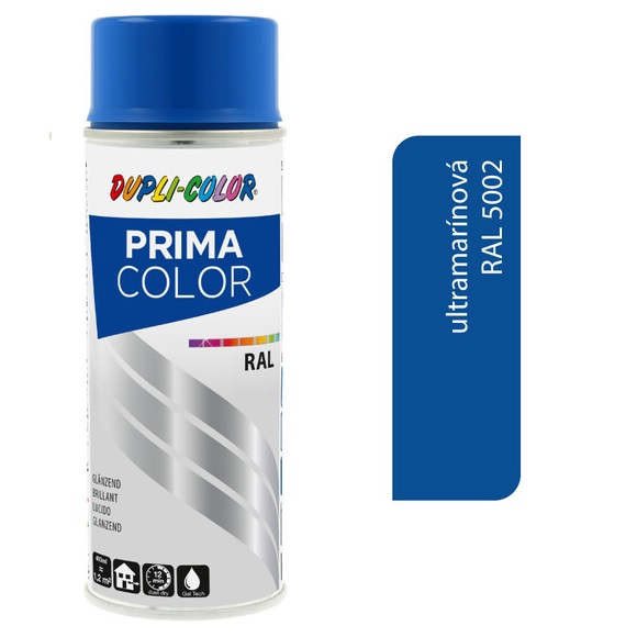 PRIMA COLOR RAL 5002 modrá ultramarínová 400ml