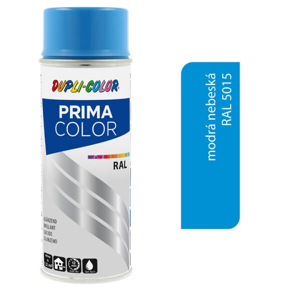 PRIMA COLOR RAL 5015 modrá nebeská 400ml