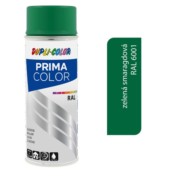 PRIMA COLOR RAL 6001 zelená smaragdová 400ml