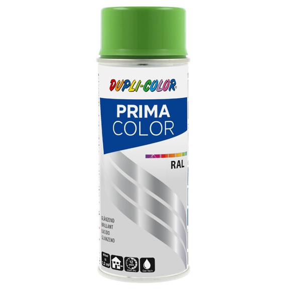 PRIMA COLOR RAL 6018 žltozelená 400ml