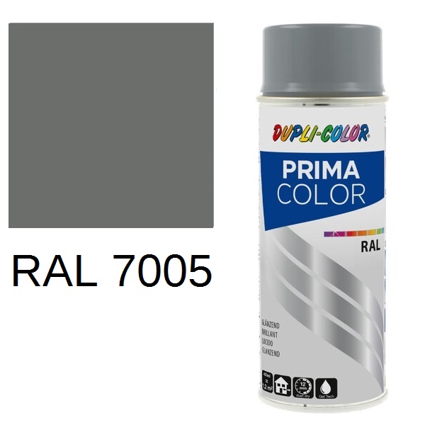 PRIMA COLOR RAL 7005 myšia šedá 400ml