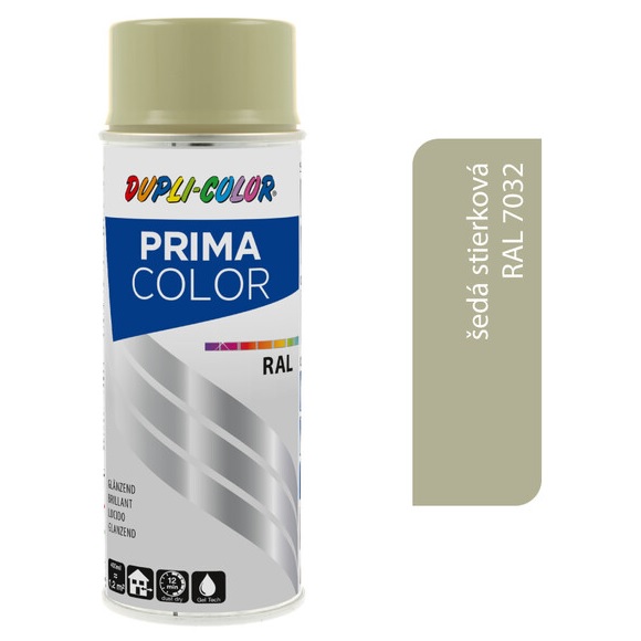 PRIMA COLOR RAL 7032 štrková sivá 400ml