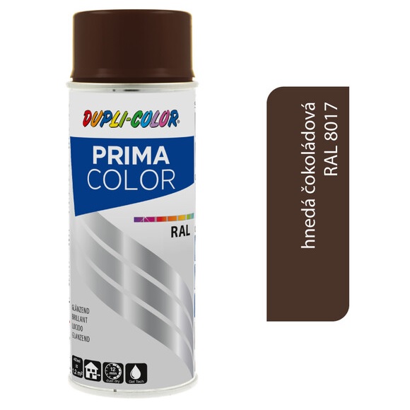 PRIMA COLOR RAL 8017 hnedá čokoládová 500ml