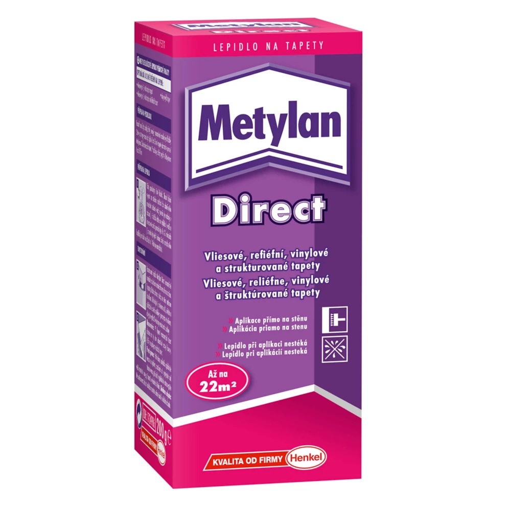 Metylan Direct Lepidlo na tapety 200g