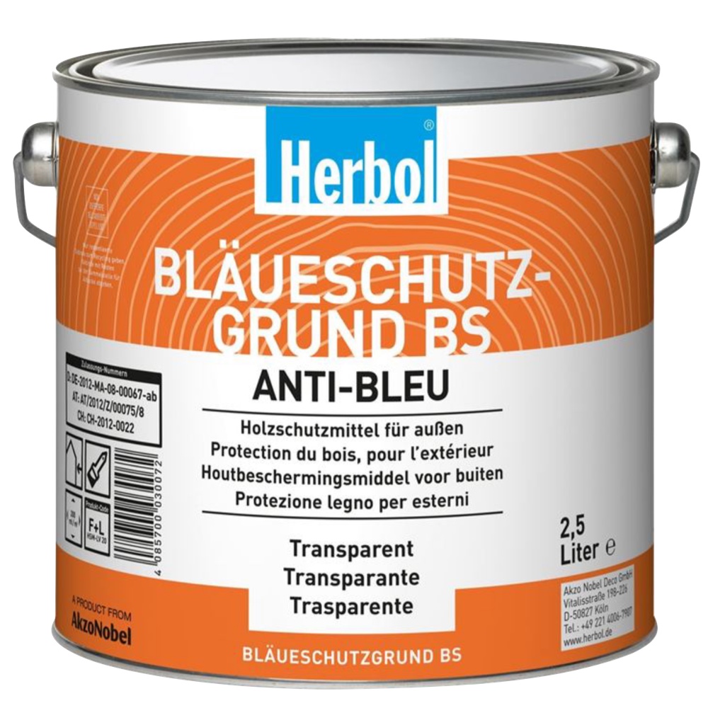 HERBOL BLAUESCHUTZ GRUND BS 0,75L