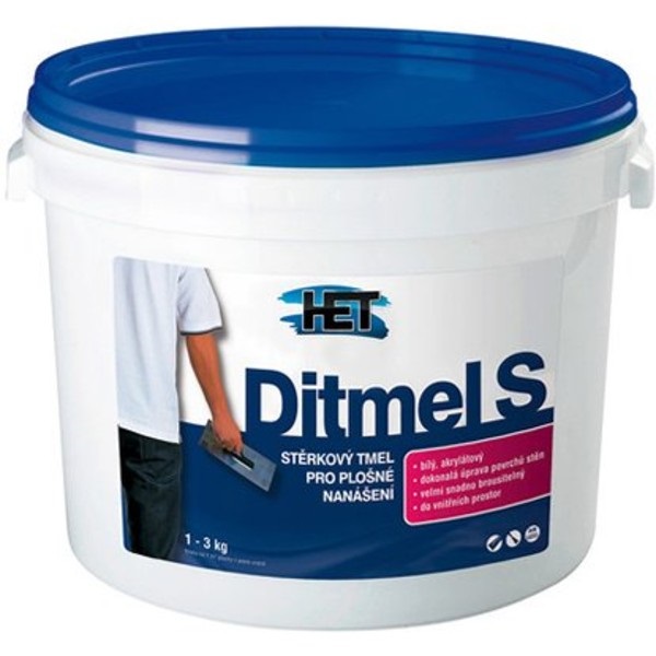 Het Ditmel S stierkový tmel 15+3kg
