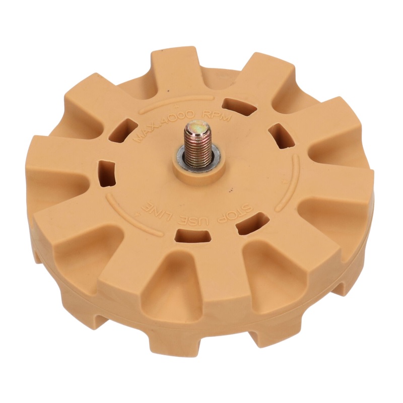 Kotúč na odstránenie fólií 100mm s adaptérom