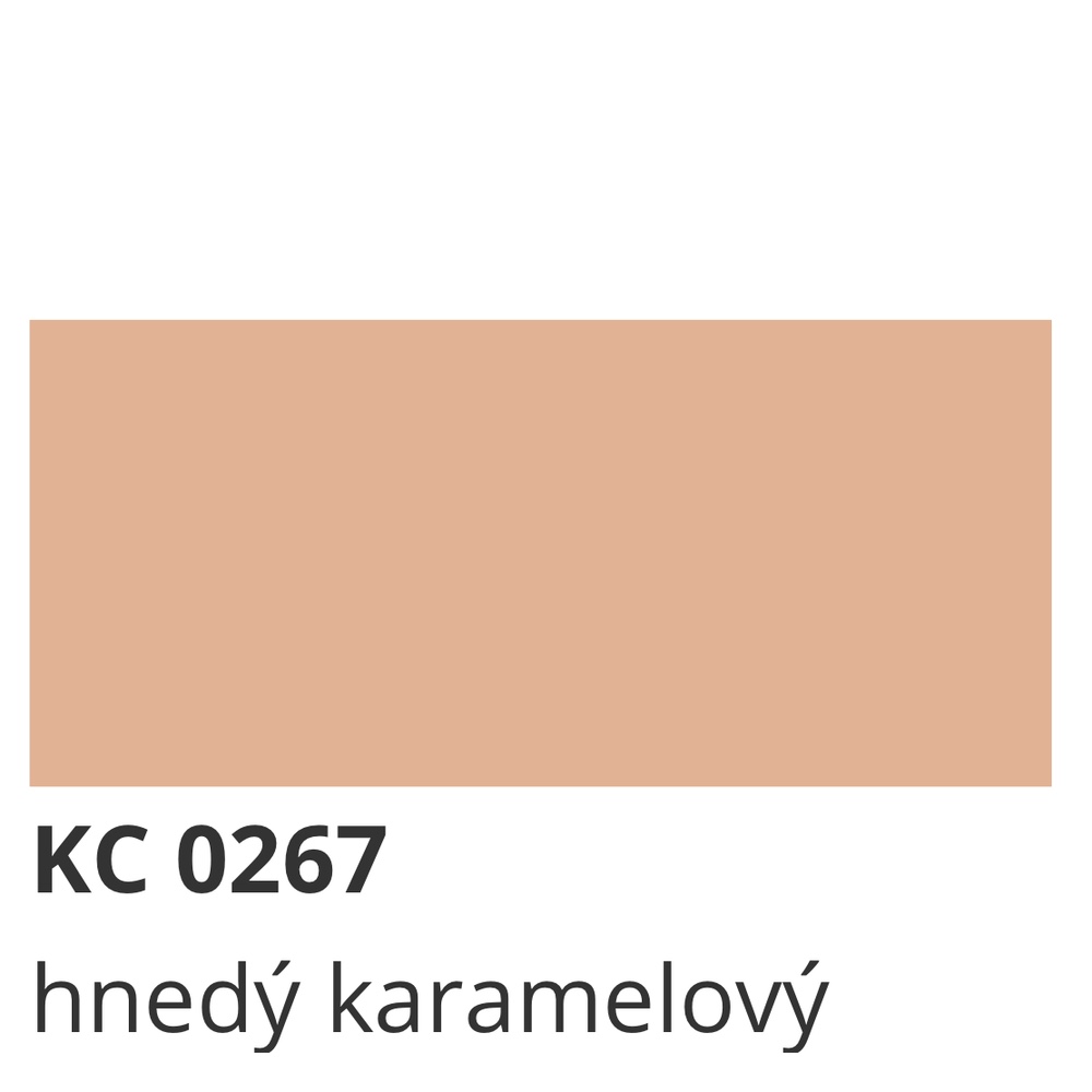 HET Klasik Color 0267 hnedý karamelový 4kg