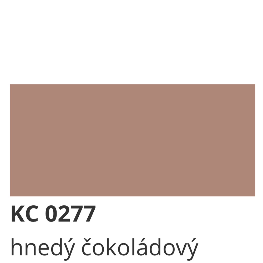 HET Klasik Color 0277 hnedý čokoládový 1,5kg