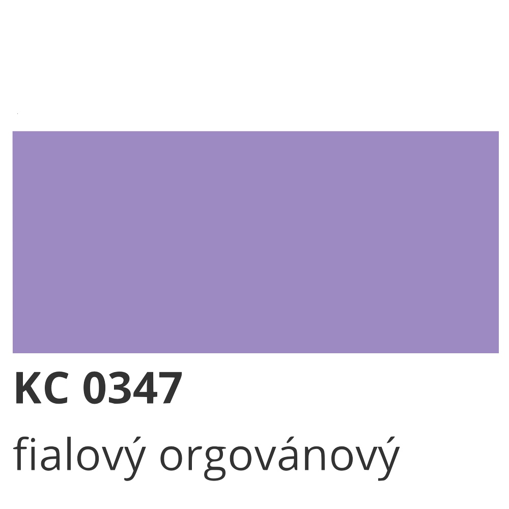 KLASIK COLOR fialový orgovánový 0347 / 7+1kg
