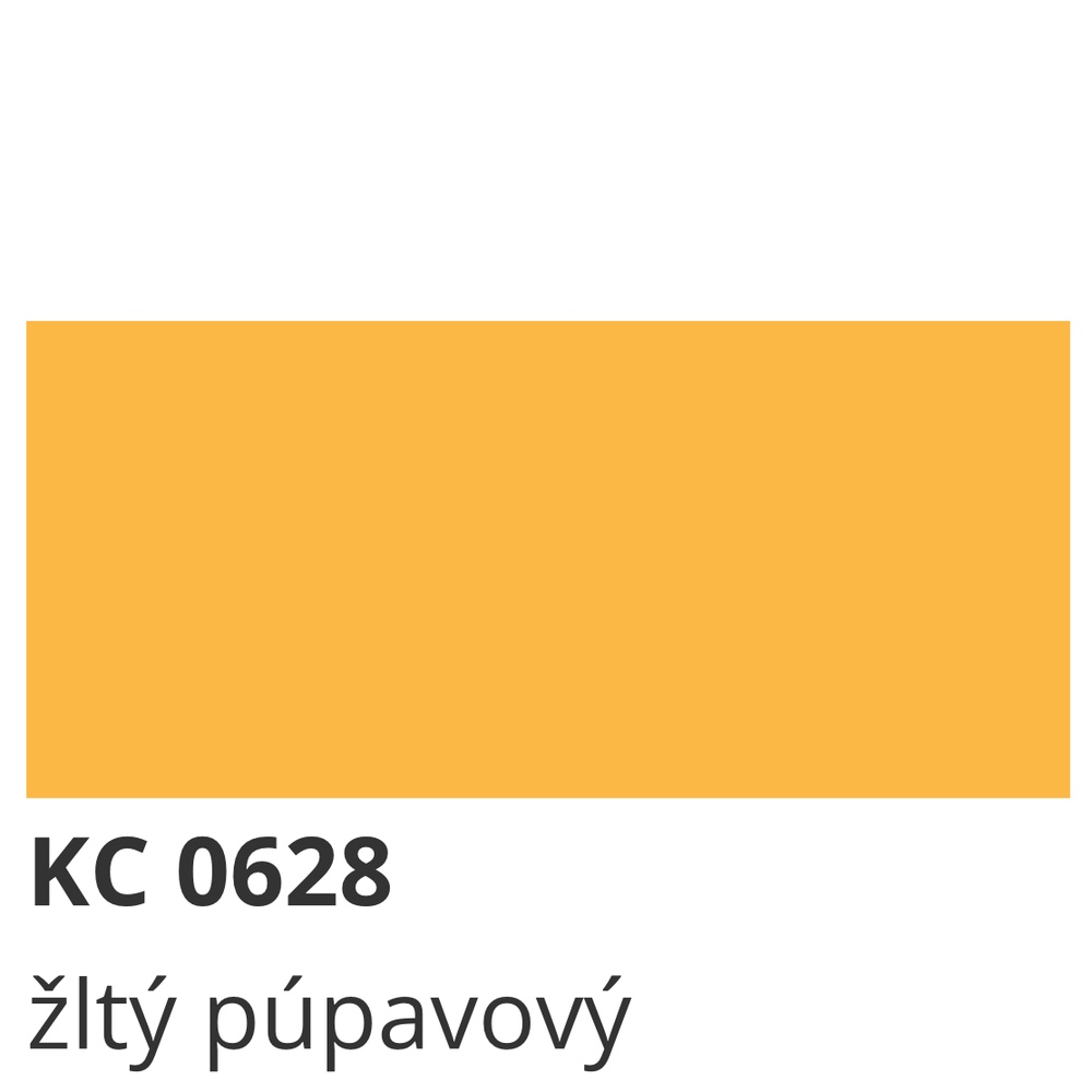 HET Klasik Color 0628 žltý púpavový 7+1kg