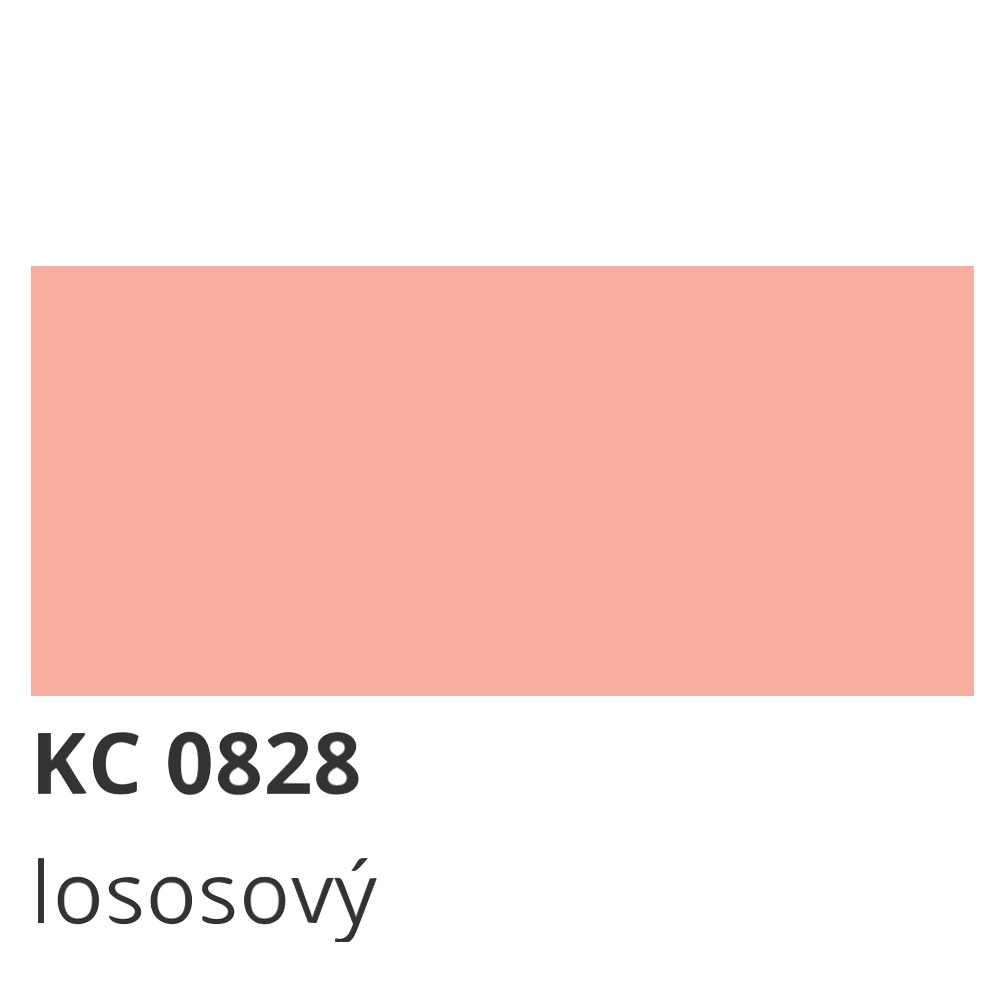 HET Klasik Color 0828 lososový 1,5kg