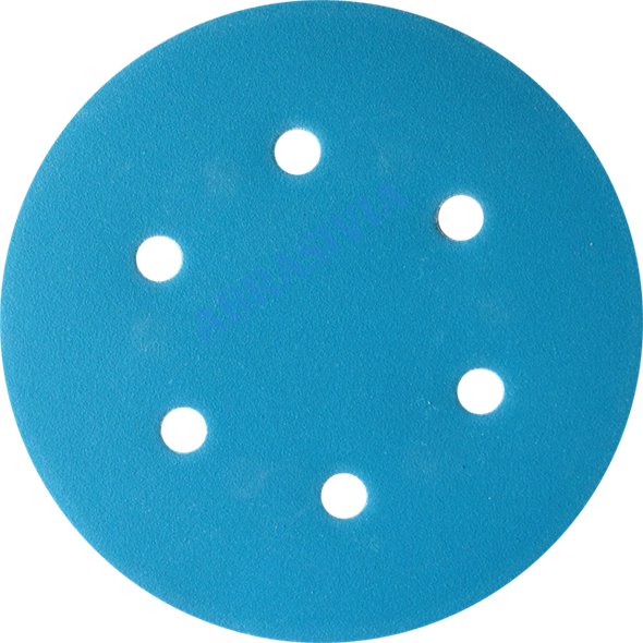 Kruhový vodovzdorný brúsny papier P2000 suchý zips 150mm