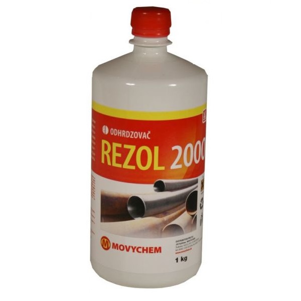 Odhrdzovač REZOL 2000 / 1L