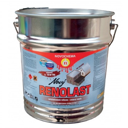 RENOLAST Asfaltohliníková farba 16kg