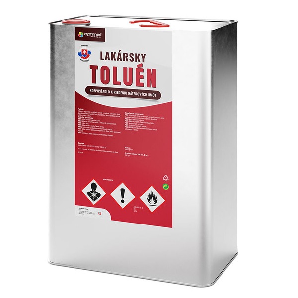 Toluén lakársky 9L