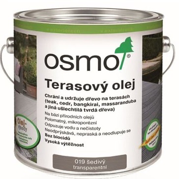 Osmo Terasový olej 0,125L