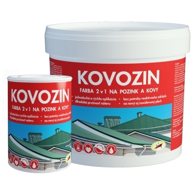 KOVOZIN RAL 9010 biely 0,7kg