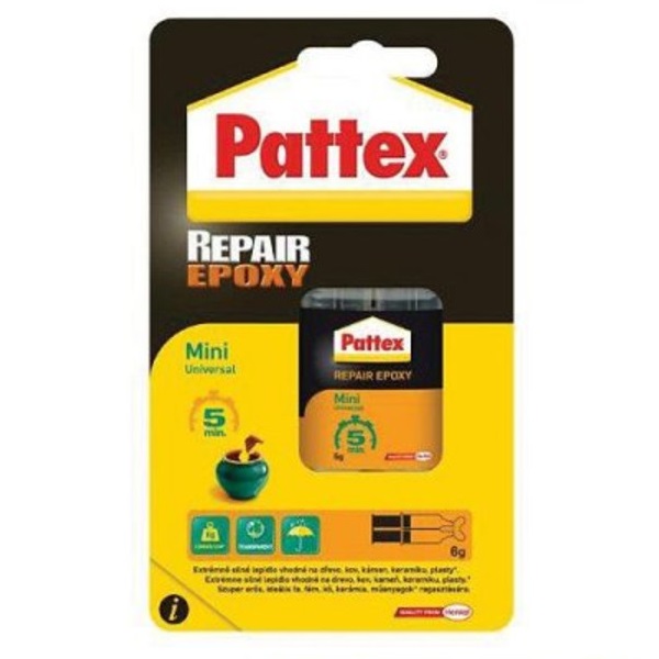 Pattex repair epoxy mini universal 6ml