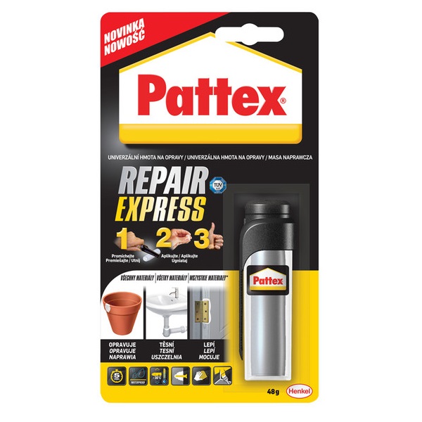Pattex Repair Express plastelína 48g