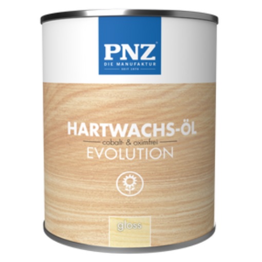 Tvrdovoskový olej evolution satin 0,75L PNZ