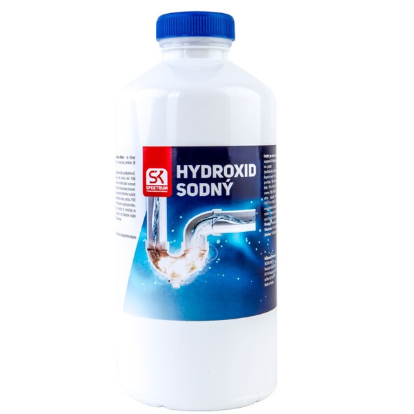 Hydroxid sodný 500gr SK