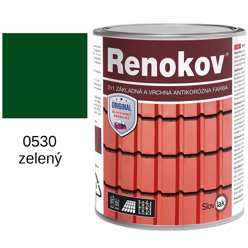 RENOKOV zelený 10kg