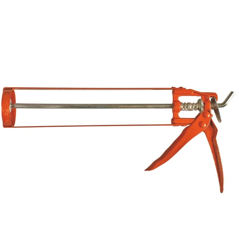 Pištoľ na tmel rámová oranžová SPOKAR