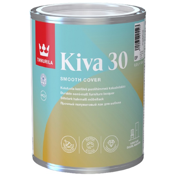 Lak na nábytok KIVA 10, 30, 70