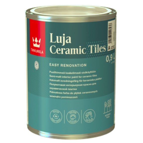 Luja ceramic tiles - farba na kachličky 0,9L