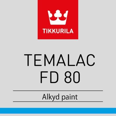 TEMALAC FD 80 farba 0,9L lesklá
