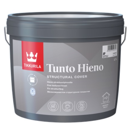 TUNTO Hieno Fine jemná štruktúrovaná omietka 2,7L