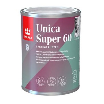 UNICA SUPER 60 pololesklý lak 2,7L