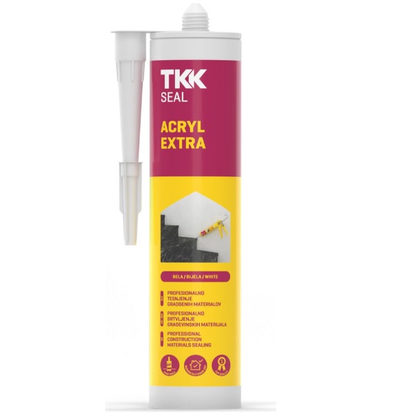 Akrylový tmel biely TKK Seal Acryl 300ml